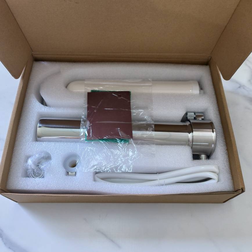 Kranfilter XL – Rostfritt Stål med Dubbel Filtrering