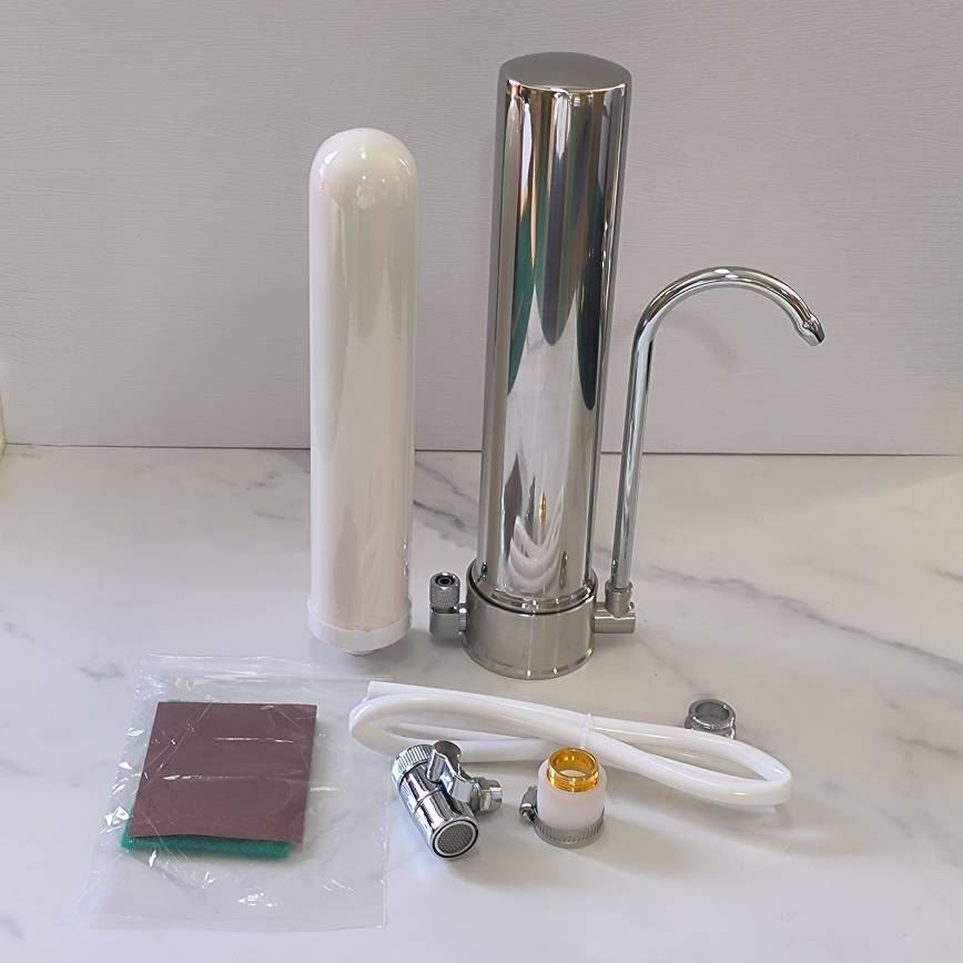 Kranfilter XL – Rostfritt Stål med Dubbel Filtrering