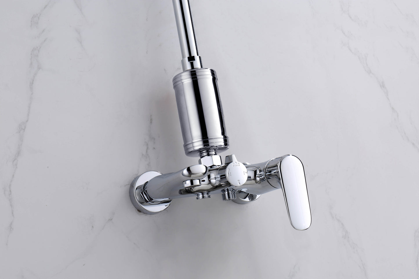 Duschfilter i 100 % rostfritt stål – Svenska vattenfilter