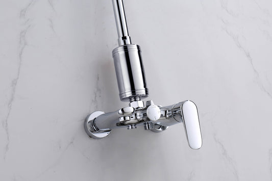 Duschfilter i 100 % rostfritt stål – Svenska vattenfilter