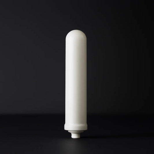 Vattenfilterpatron med keramiskt filter + Aktivt kol (Passar Kranfilter XL)