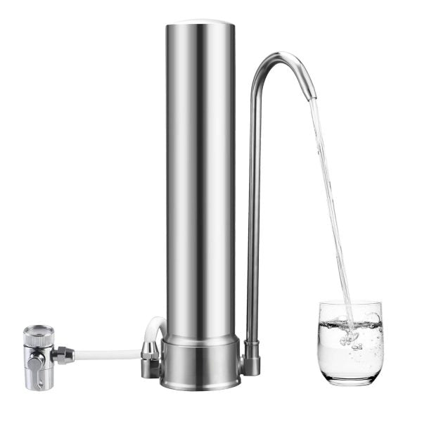 Kranfilter XL – Rostfritt Stål med Dubbel Filtrering