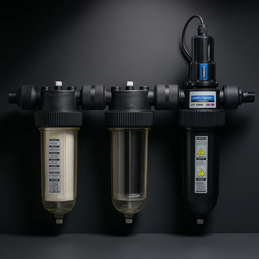 Cintropur NW25 Trio UV – komplett vattenfilter för egen brunn