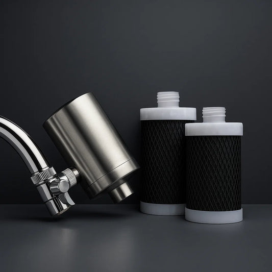 Vattenfilter för Kran – Inkl. 2 kolfilter | Svenska Vattenfilter