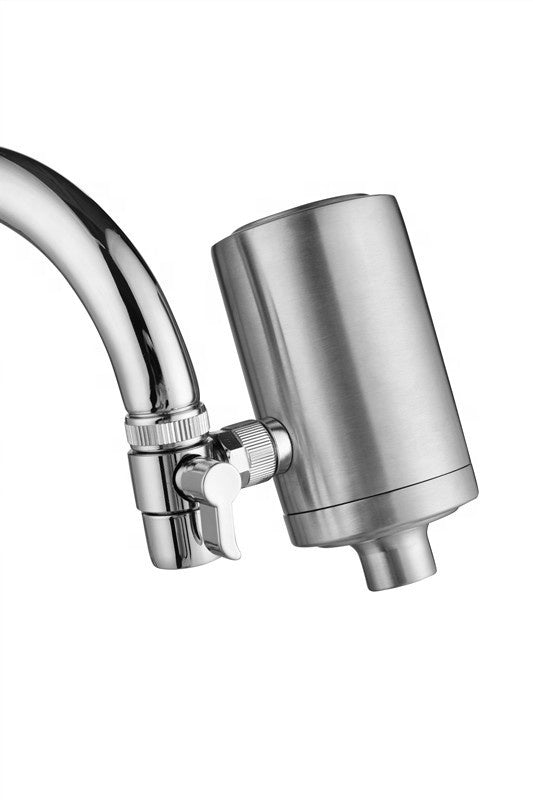 Vattenfilter för Kran – Inkl. 2 kolfilter | Svenska Vattenfilter